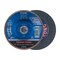 Pferd 7" x 7/8" A.H. POLIFAN Flap Disc - Z SGP STRONG STEEL, Zirconia, 36 Grit, Conical 62975 - alternate 1